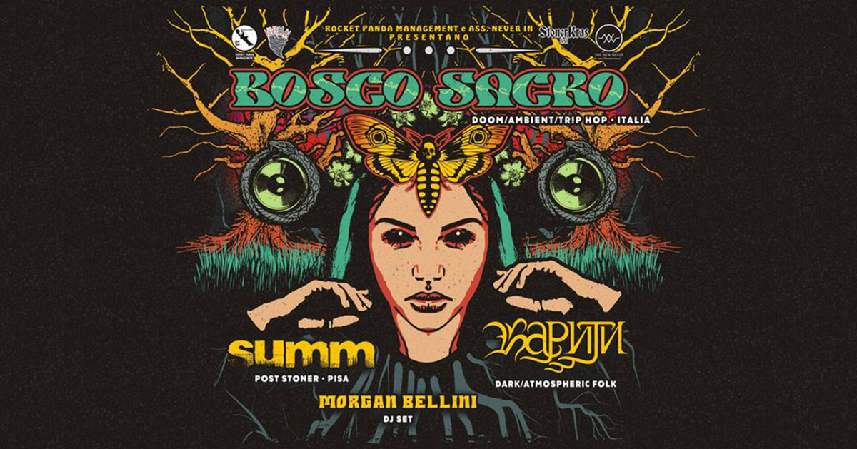 Bosco Sacro, Summ, kariti - 9 December, Kulturni Dom Prosek, Prosecco, Trieste, Italy