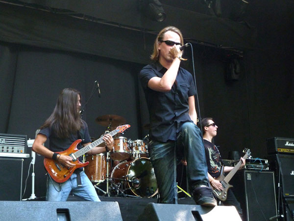 Neurotech - live (MetalDays 2013)