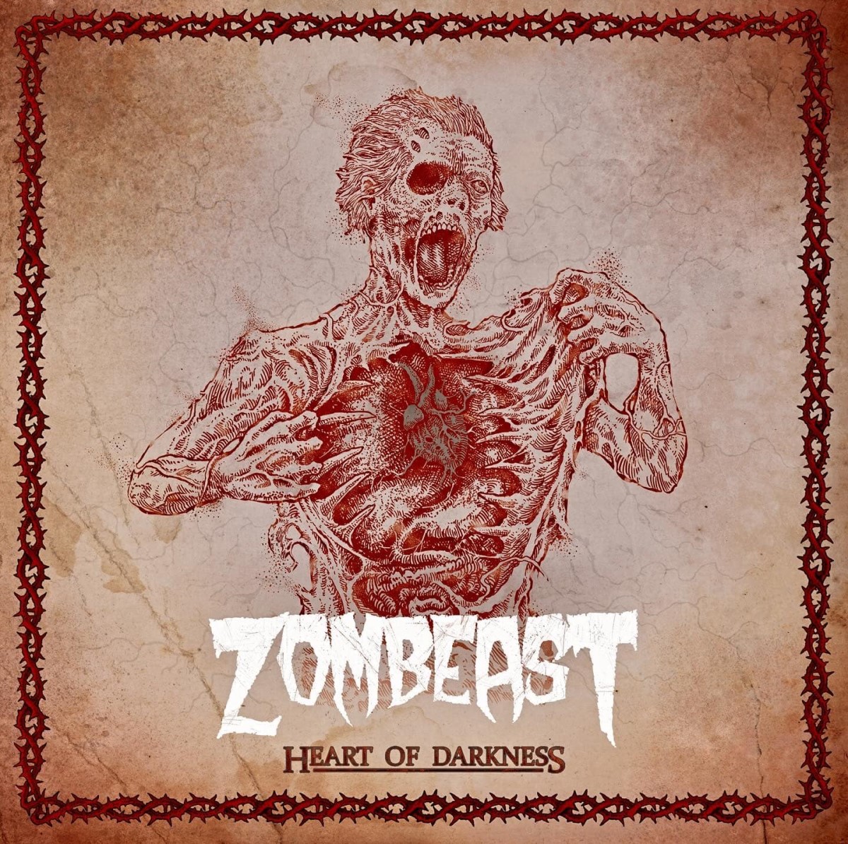 Zombeast - Heart Of Darkness