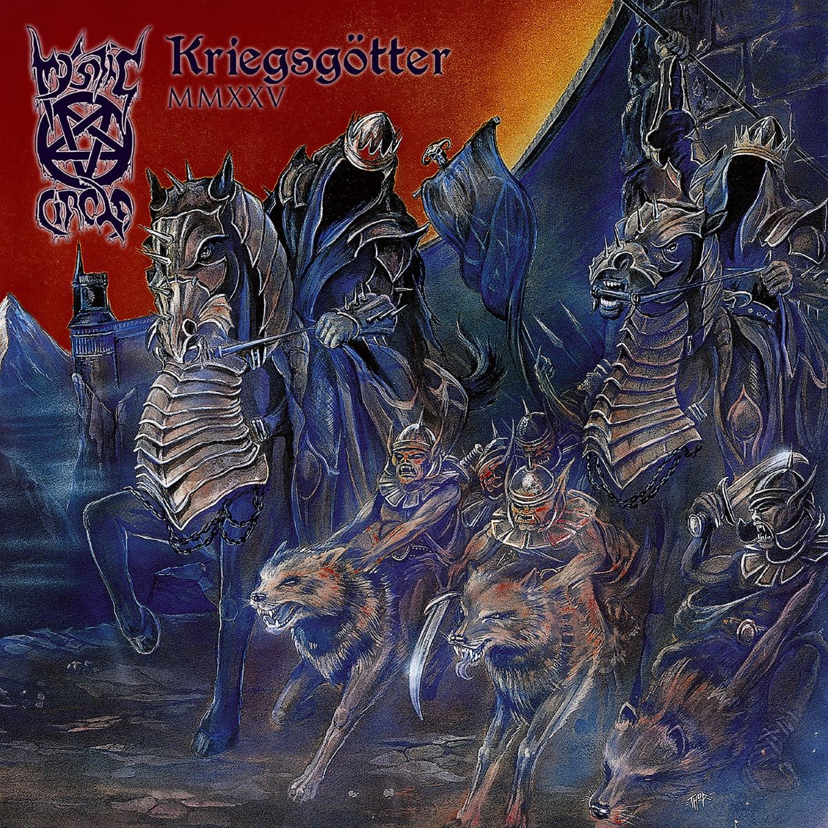 Mystic Circle - Kriegsgötter MMXXV