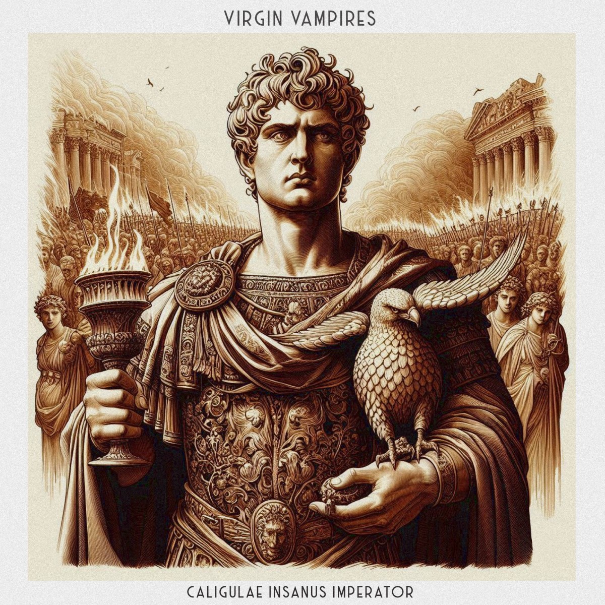 Virgin Vampires - Caligulae Insanus Imperator