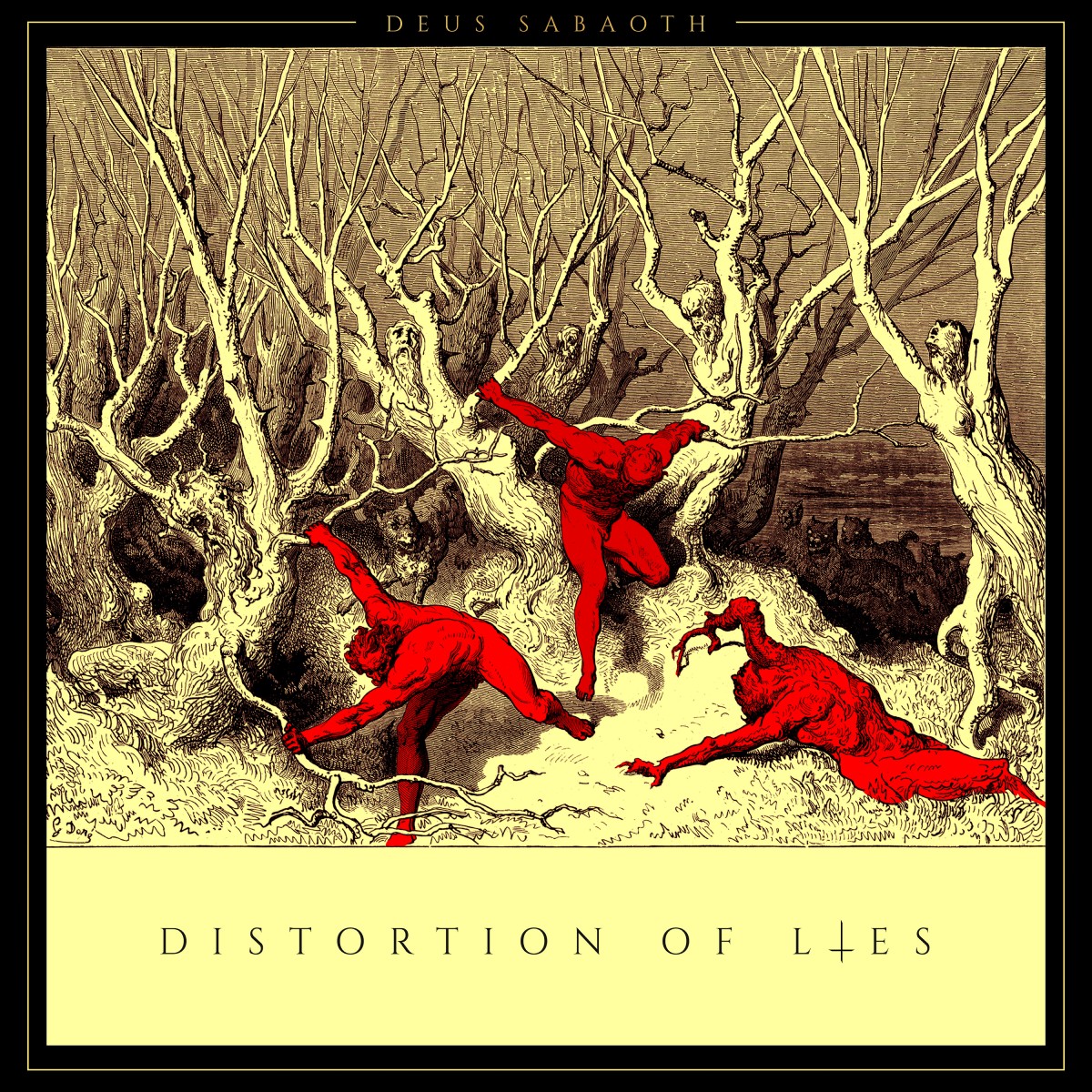 Deus Sabaoth - Distortion Of Lies