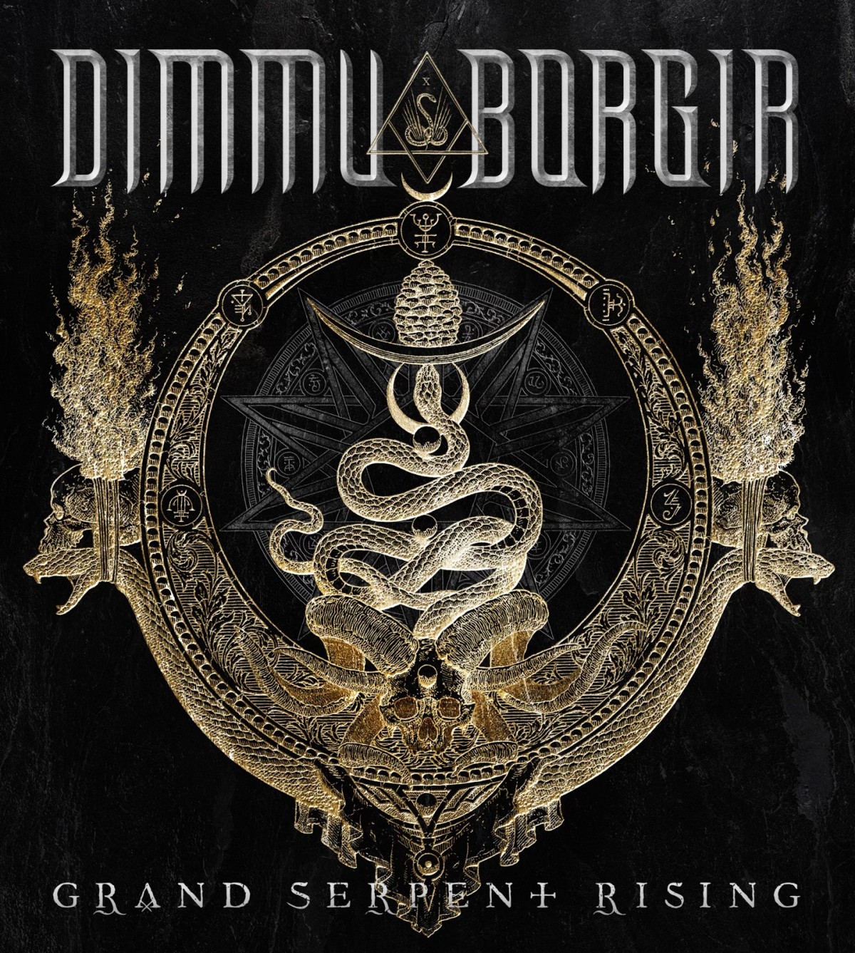 Dimmu Borgir - Grand Serpent Rising
