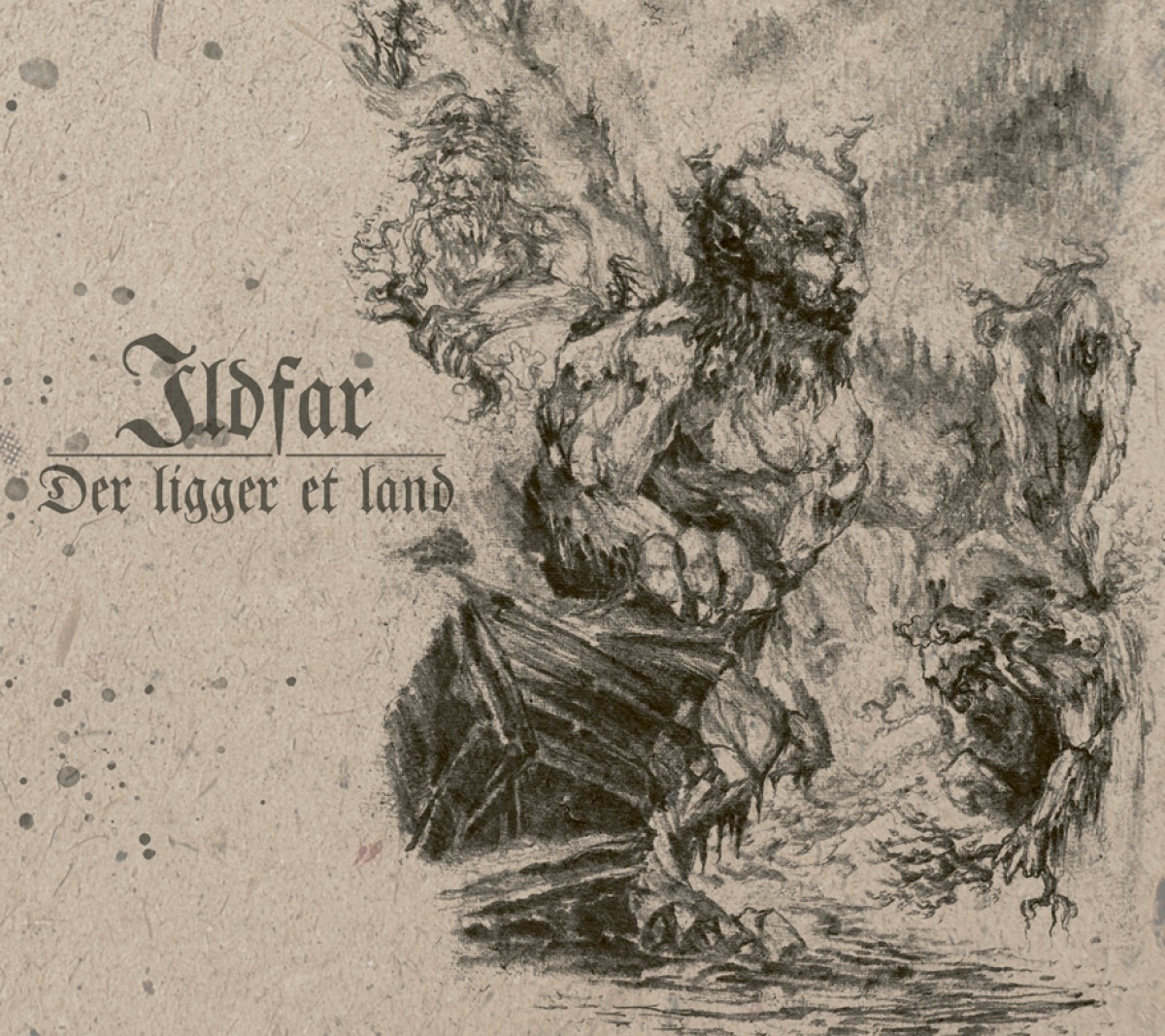 Ildfar - Der ligger et land