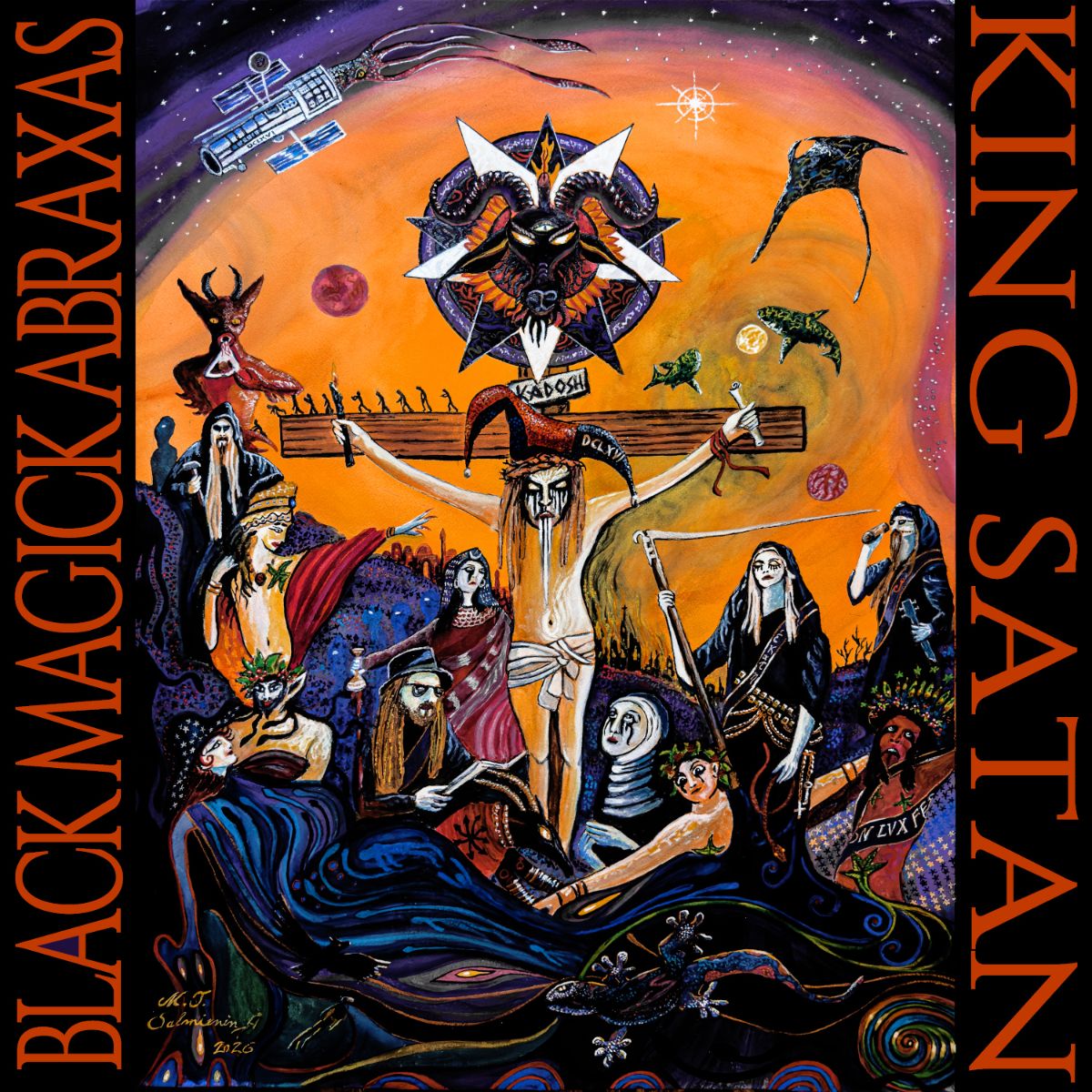 King Satan - Black Magick Abraxas