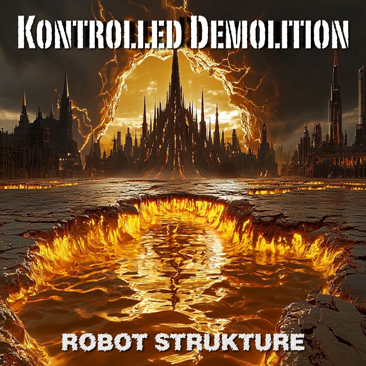 Kontrolled Demolition - Robot Strukture