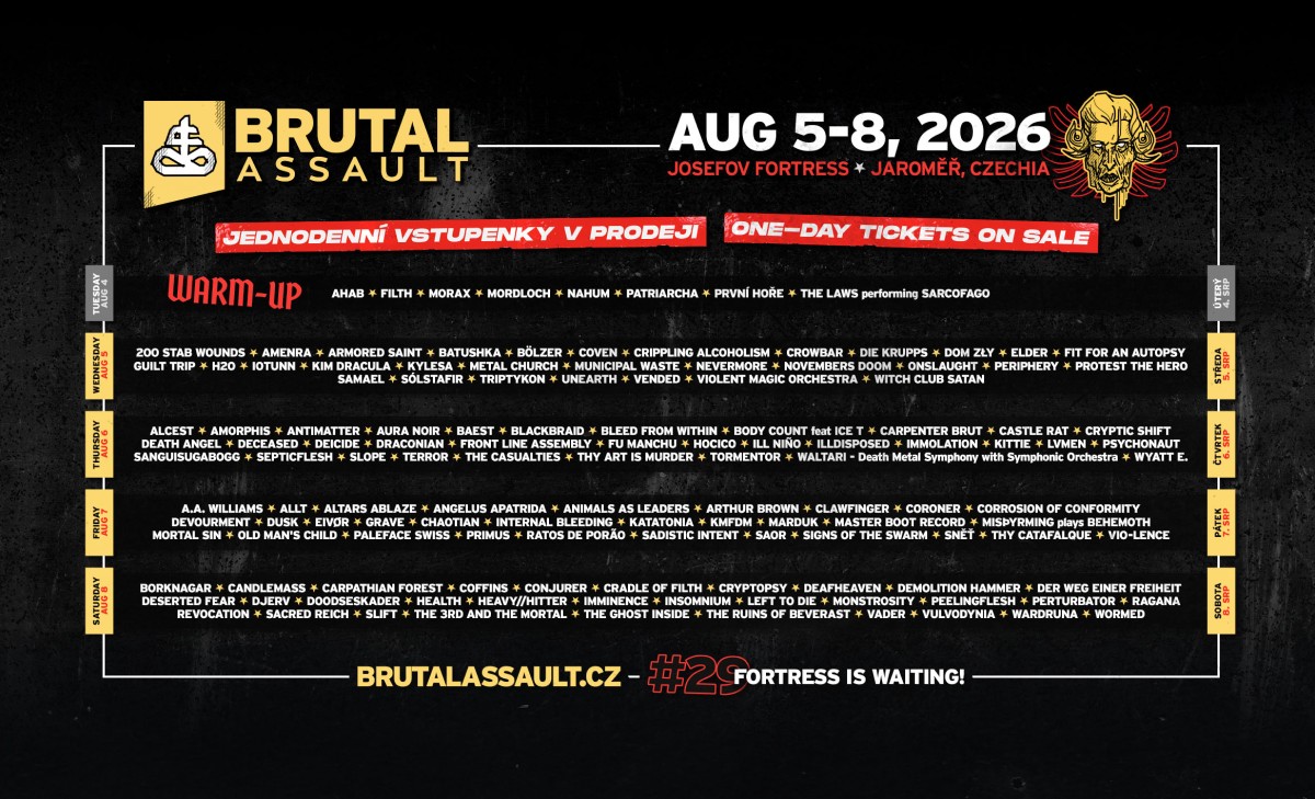 BRUTAL ASSAULT 2026