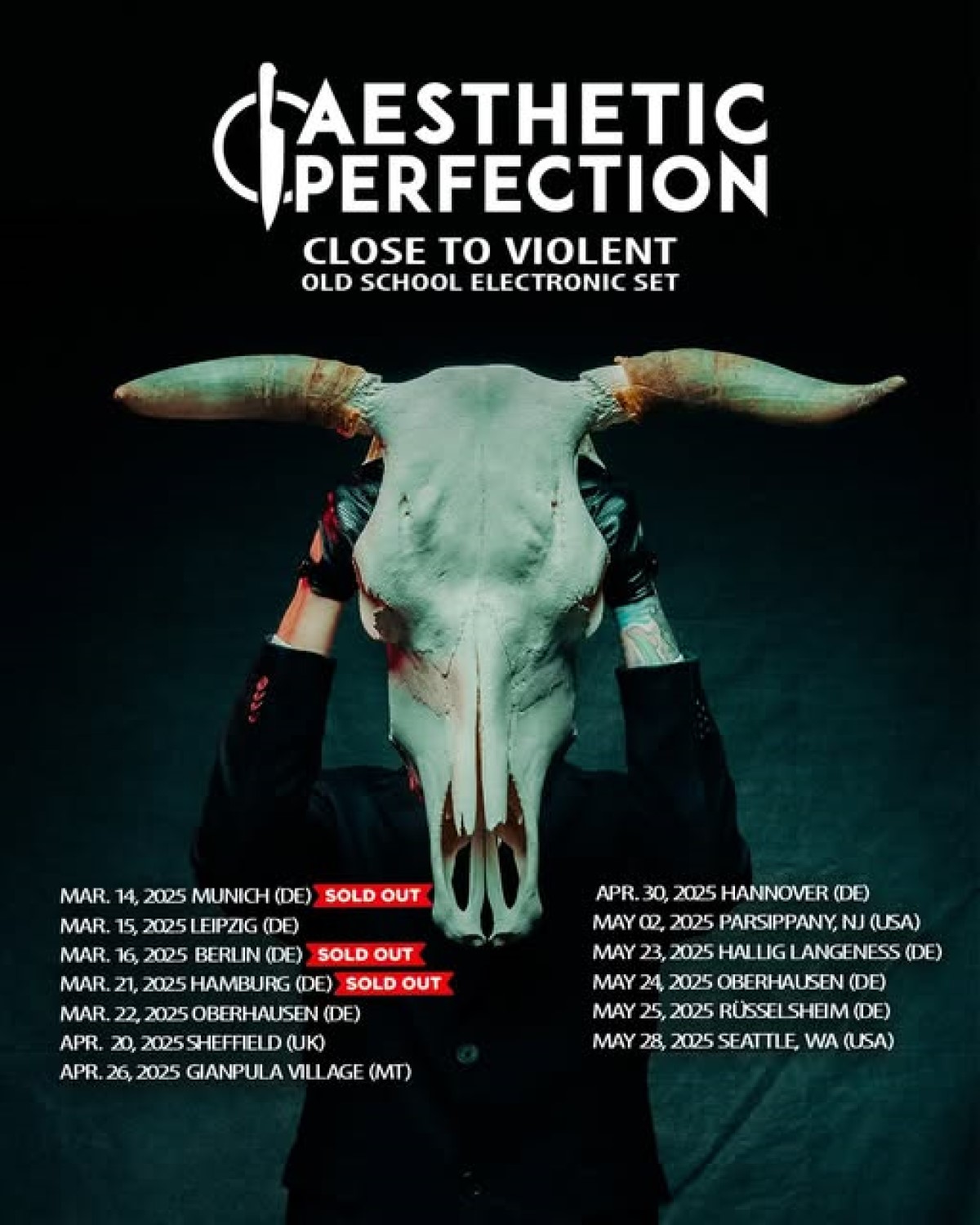 Aesthetic Perfection - Live 2025