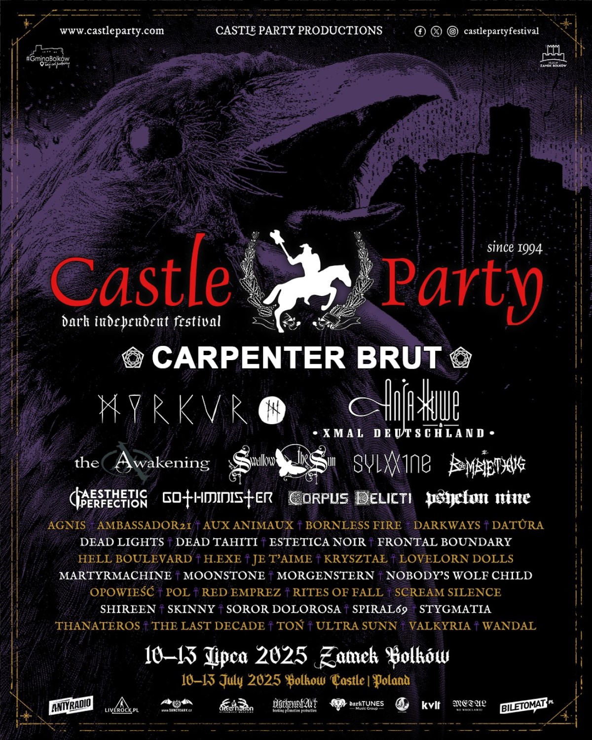 Castle Party Festival 2025