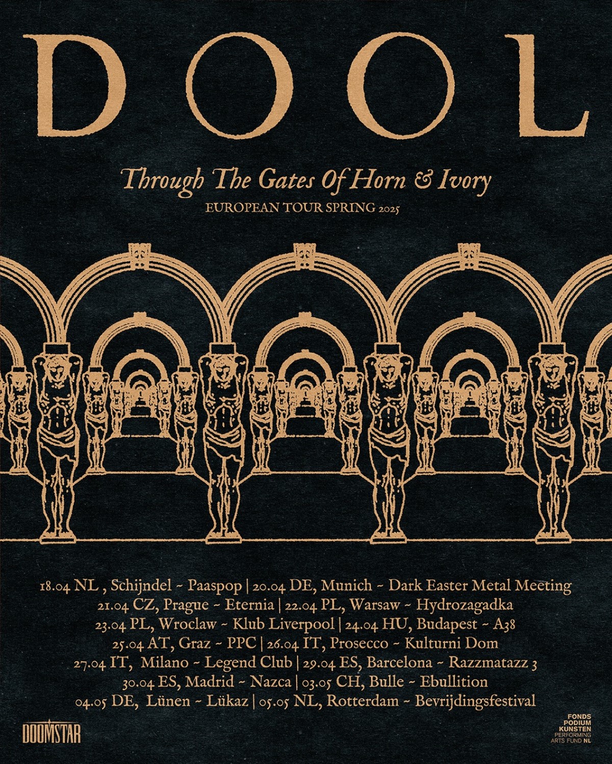 DOOL - European Tour 2025