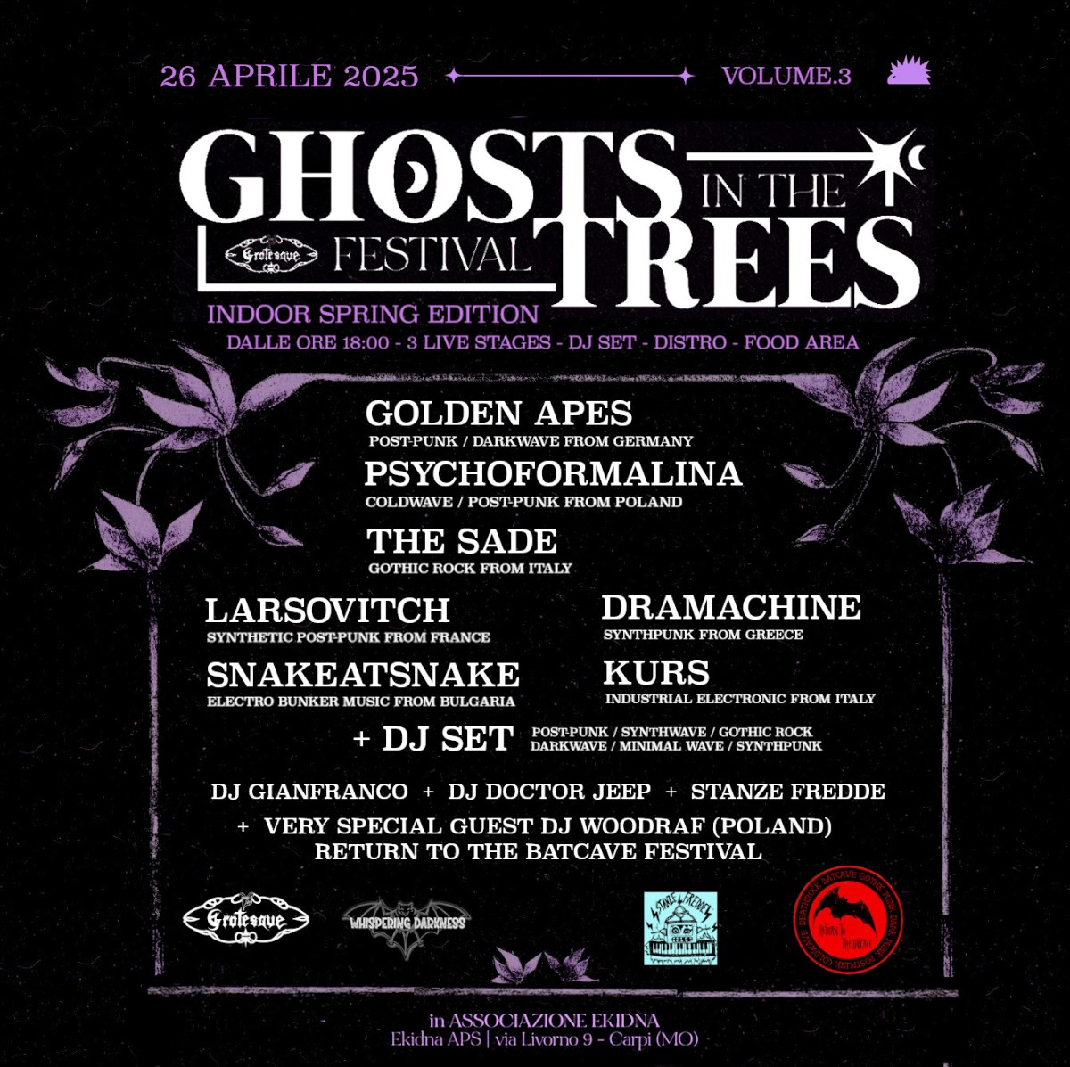 Ghosts In The Trees - Festival 2025