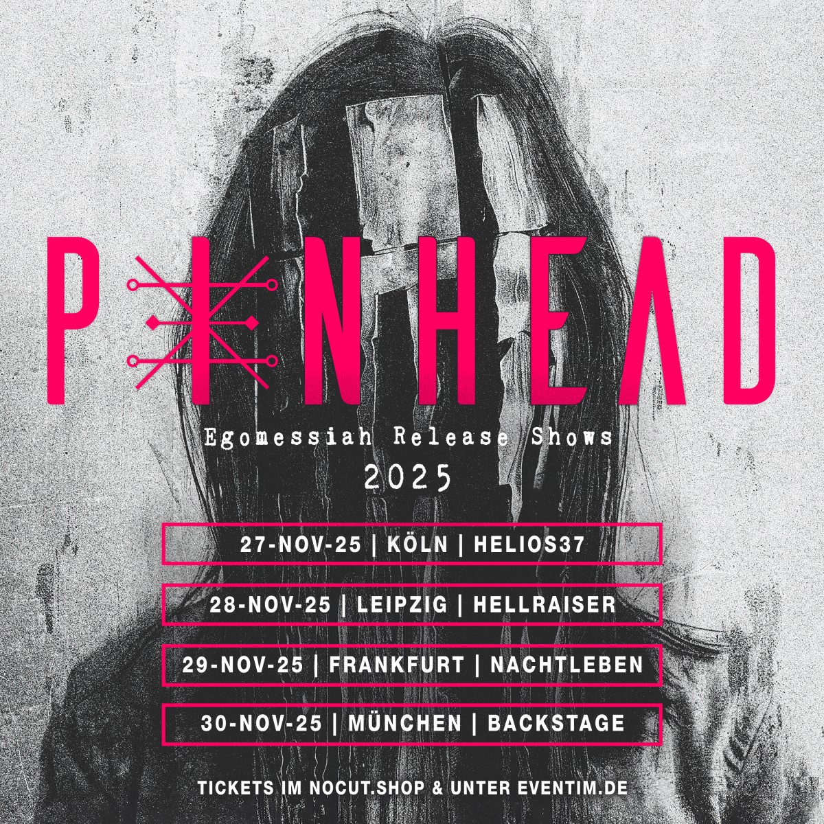 Pinhead - Tour 2025