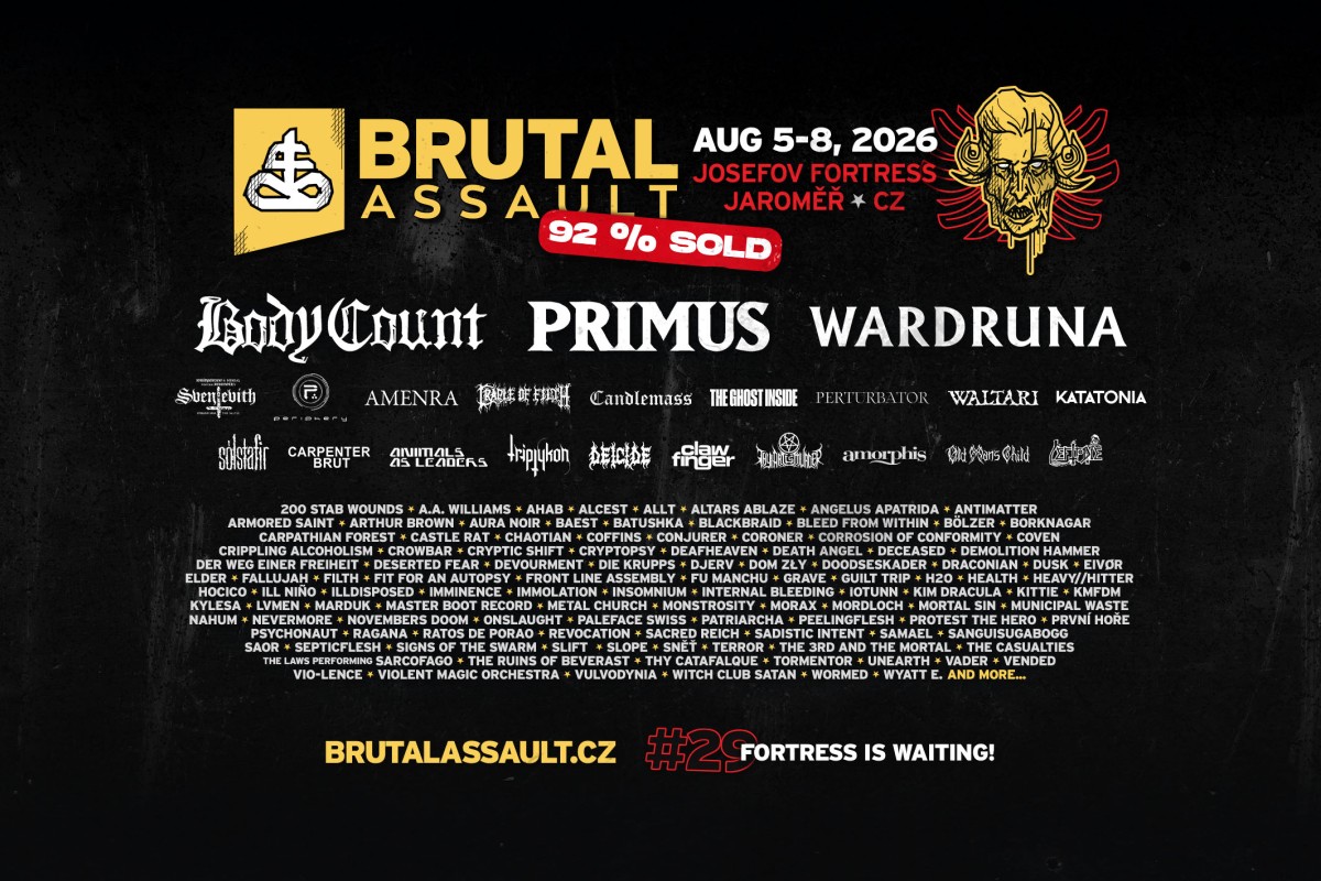 BRUTAL ASSAULT 2026