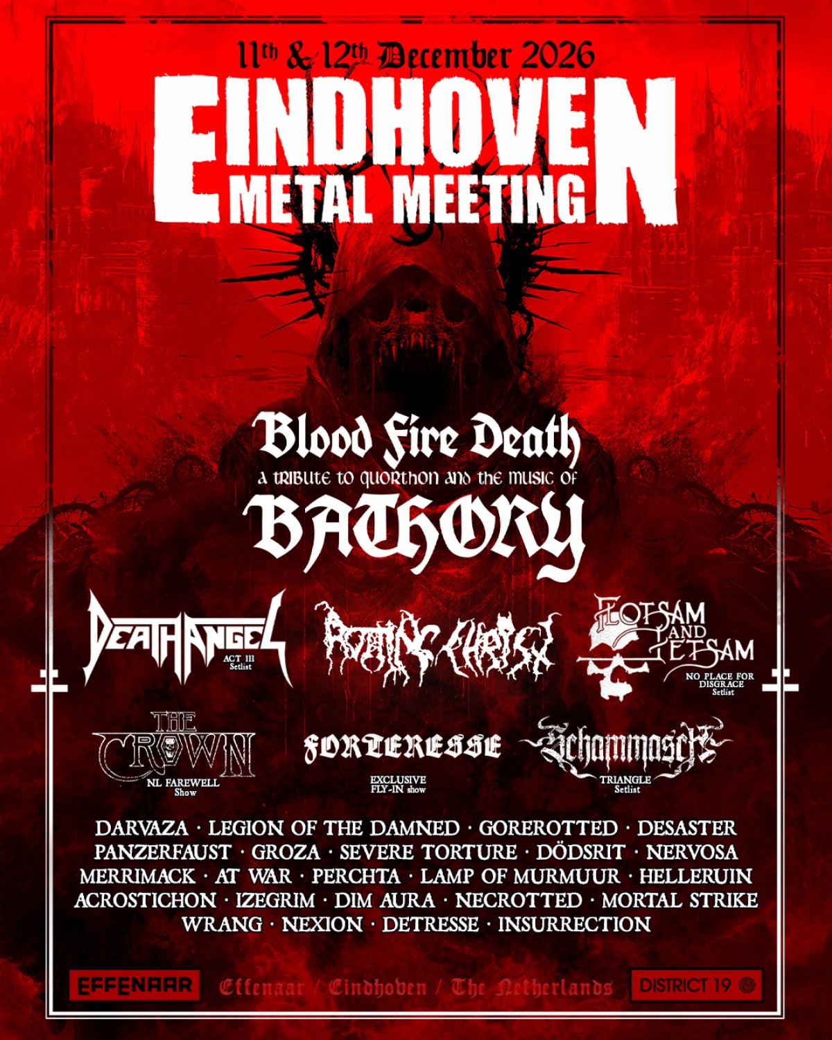 Eindhoven Metal Meeting 2026