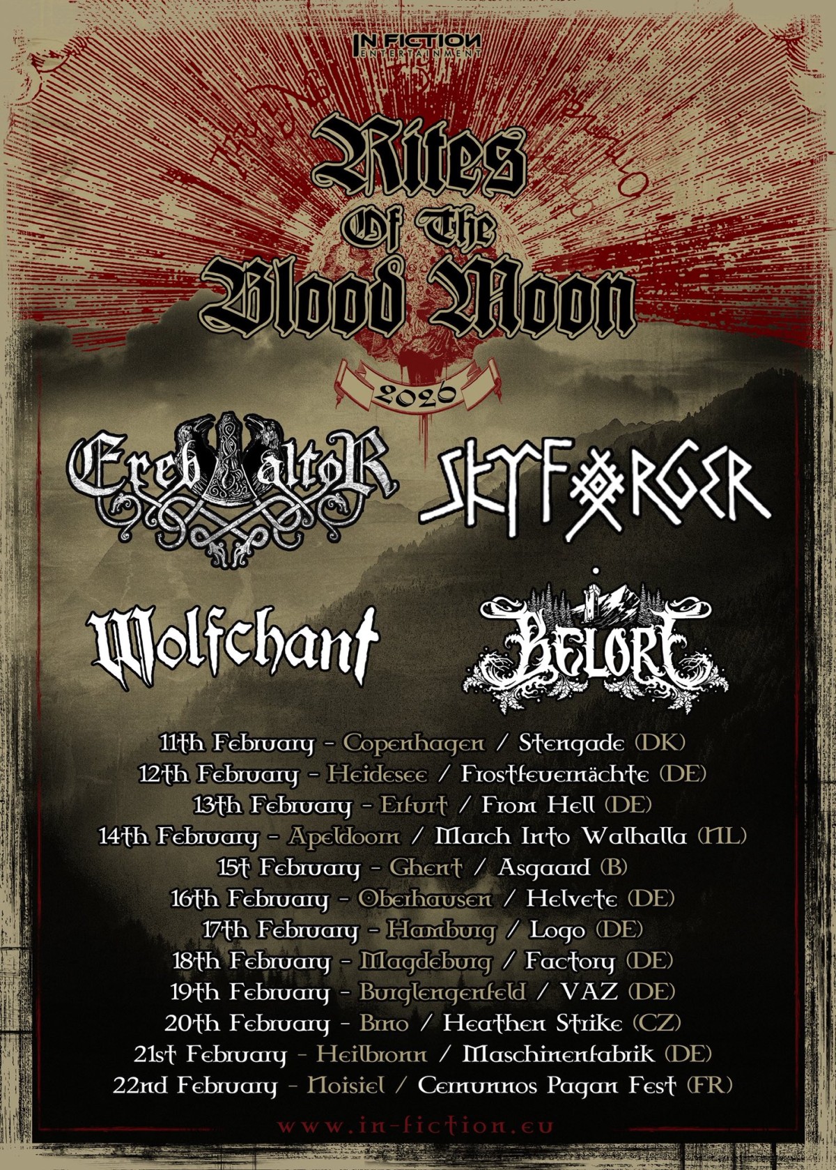 Ereb Altor - Rites of the Blood Moon tour 2026