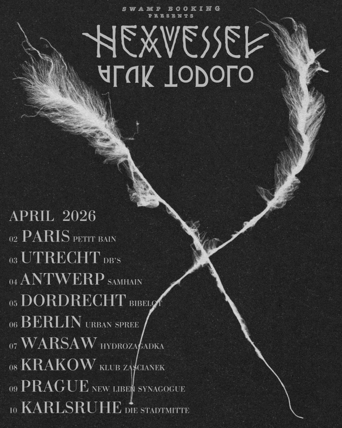 Hexvessel - European Tour 2026