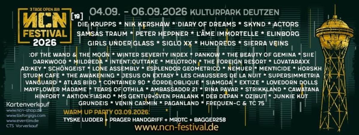 NCN Festival 2026