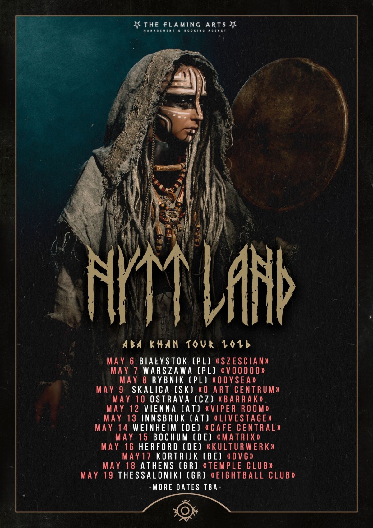 Nytt Land - Aba Khan Tour 2026