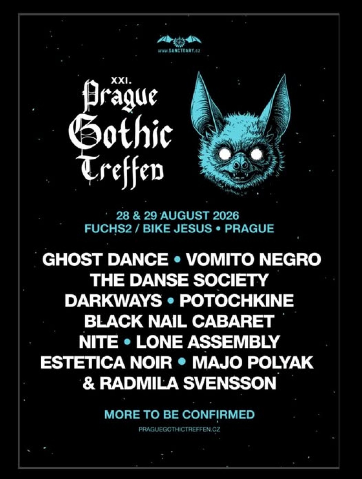 Prague Gothic Treffen 2026