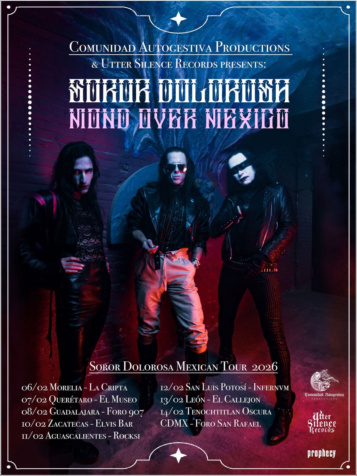 Soror Dolorosa - Mond Over Mexico