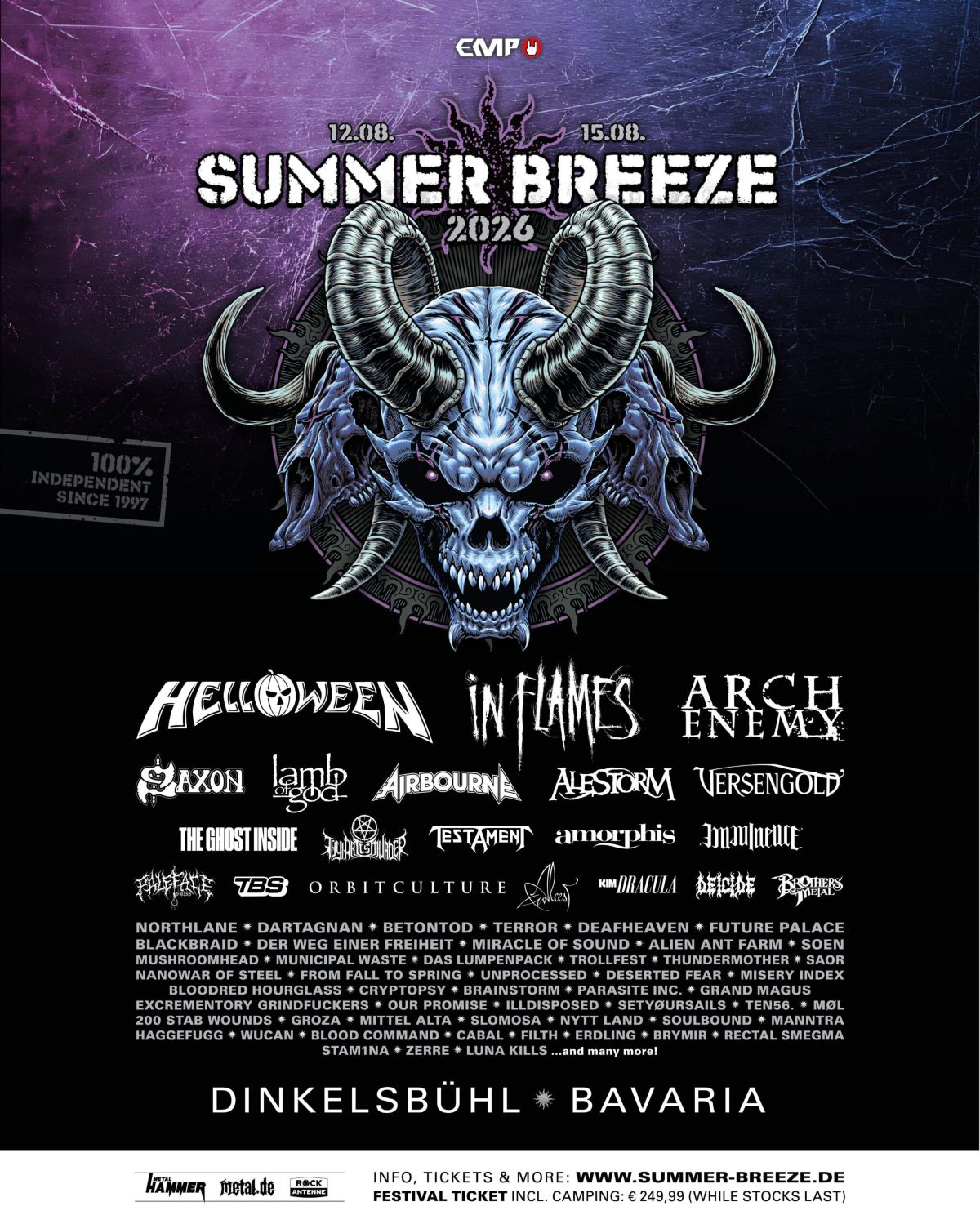 Summer Breeze Festival 2026