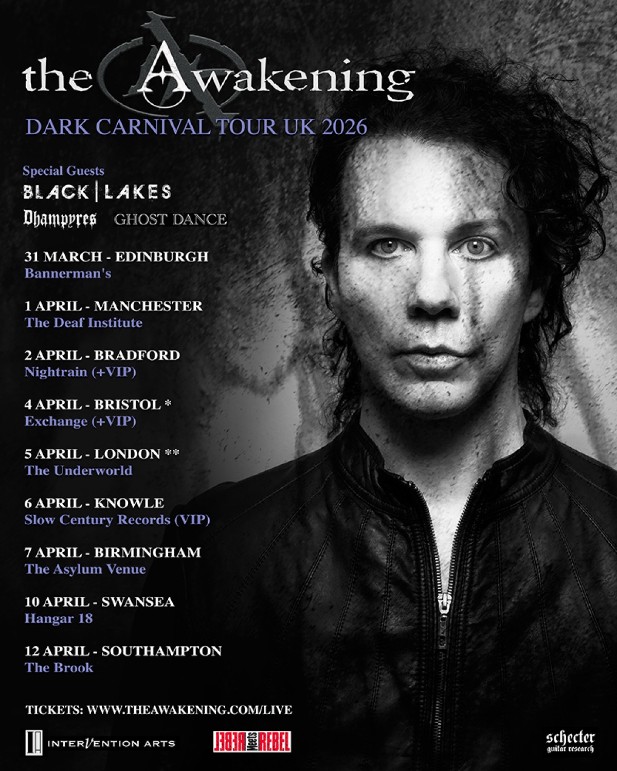The Awakening - UK Tour 2026