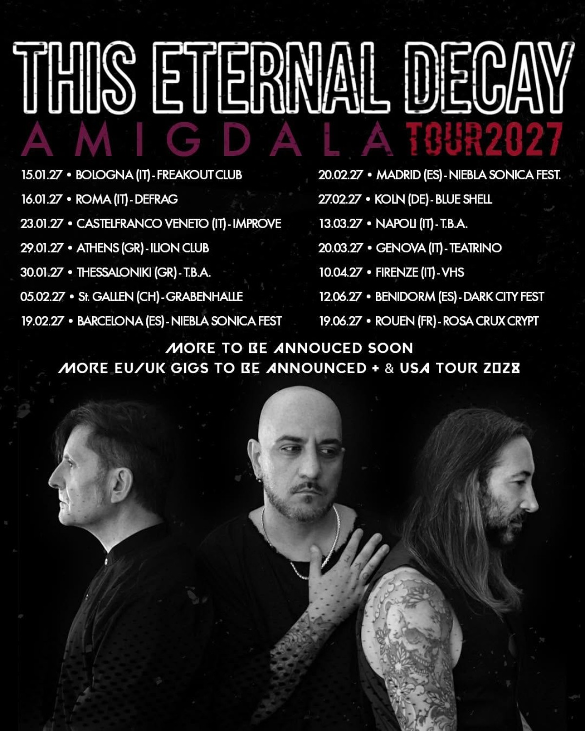 This Eternal Decay - Amigdala Tour 2027