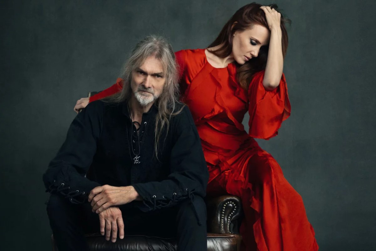 Simone Simons & Arjen Lucassen