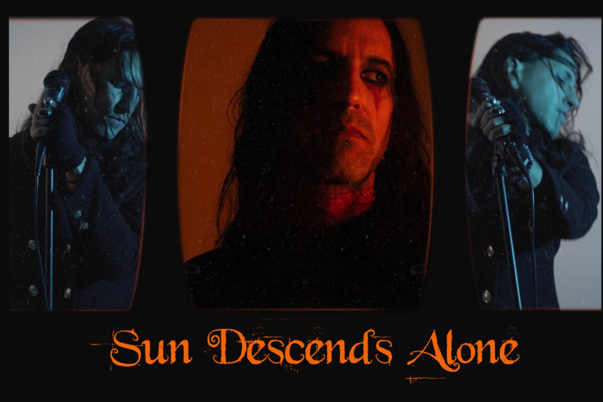 Sun Descends Alone