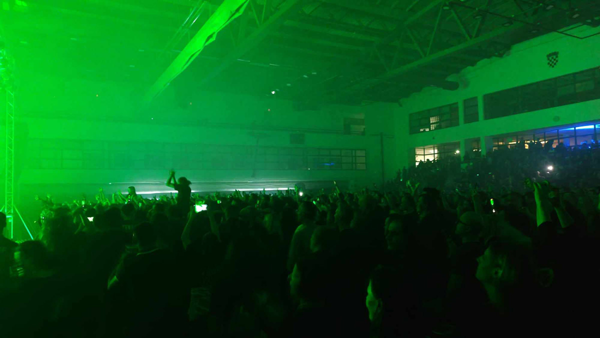 The Sisters Of Mercy - 5 November, Boćarski Dom, Zagreb, Croatia