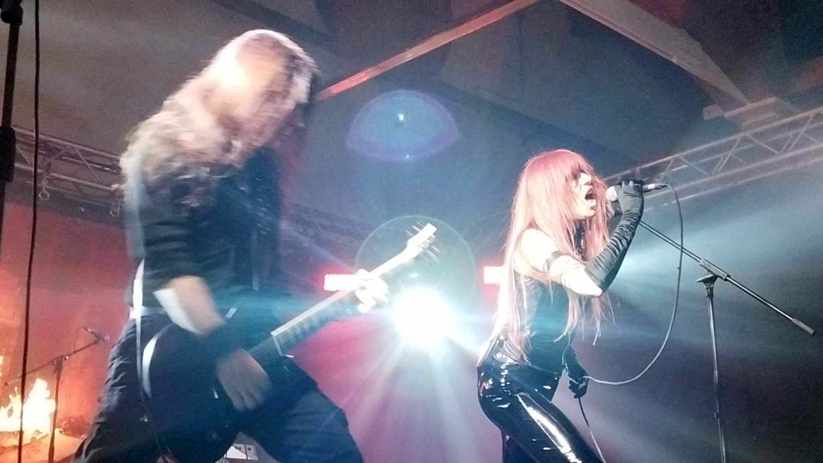 Kirlian Camera - live