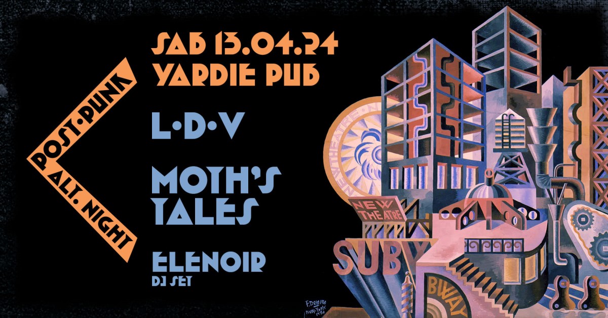 LDV + Moth's Tales - Yardie Pub, Udine (IT)