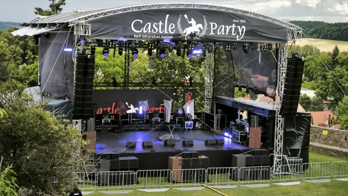 Catle Party Festival - Castle Stage