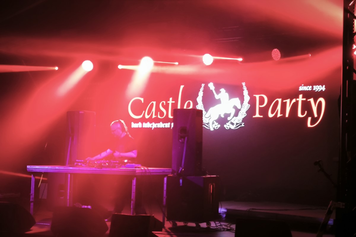 Castle Party - DJ at Park Stage