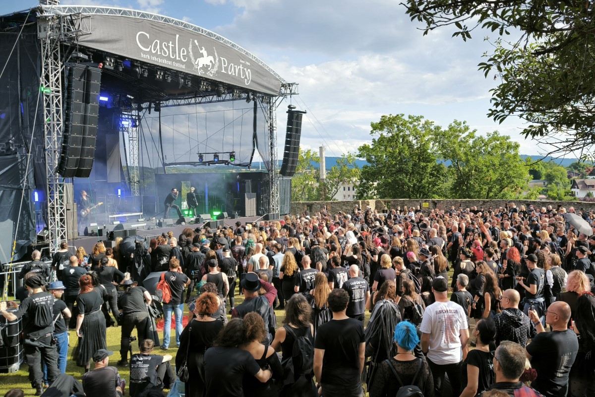 Castle Party Festival - Castle Stage