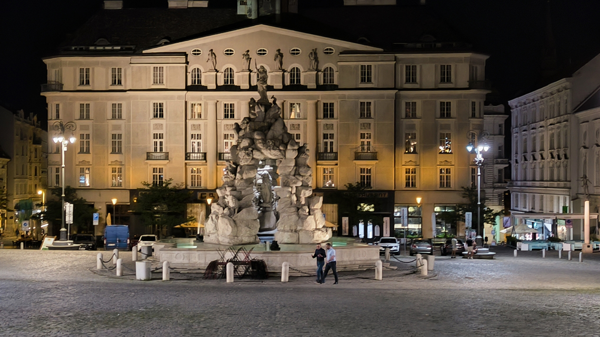 Parnassus Fountain - Brno