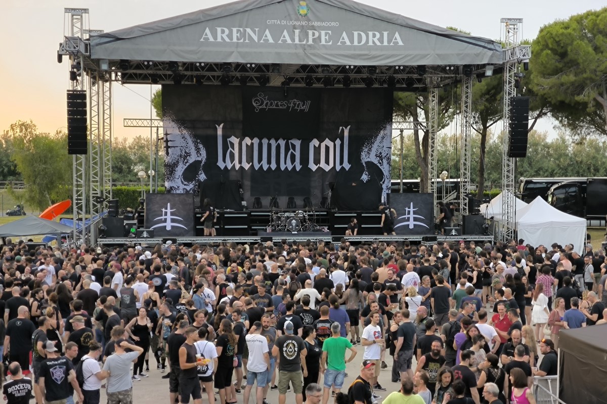 Arena Alpe Adria, Lignano Sabbiadoro