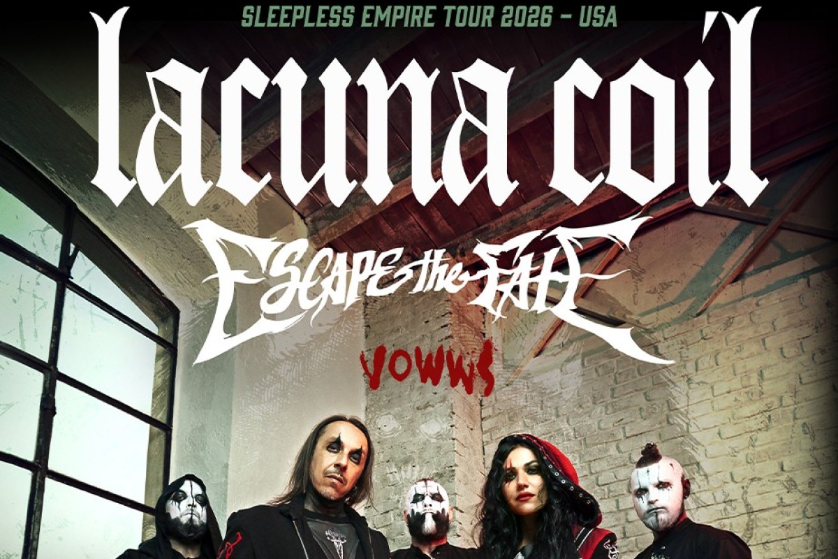 Lacuna Coil + VOWWS - Sleepless Empire Tour